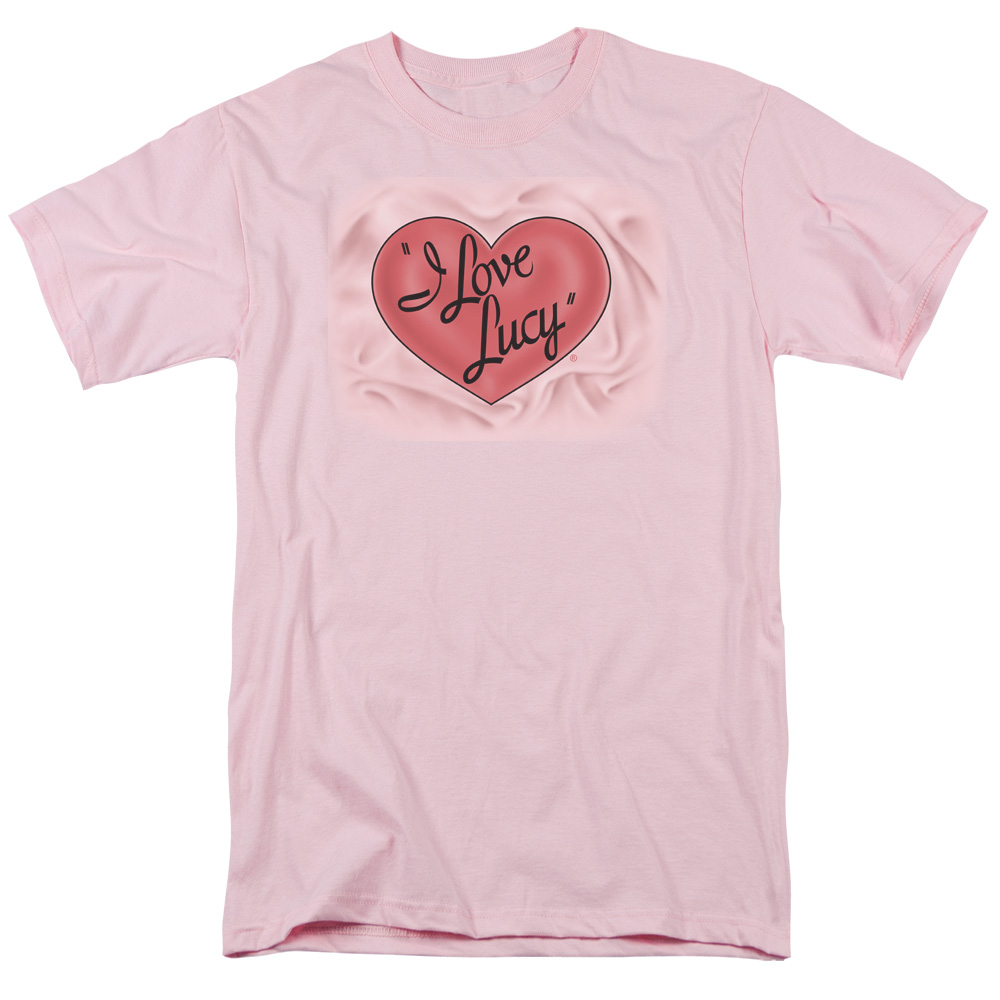 I Love Lucy - Mens Faces (Front/Back Print) T-Shirt main image 0